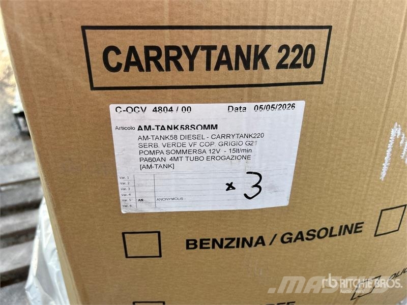 AM Tank 58 gal Portable Poly Diesel Fuel Tank (Unused Kraftstoff- und Zusatzstoffbehälter