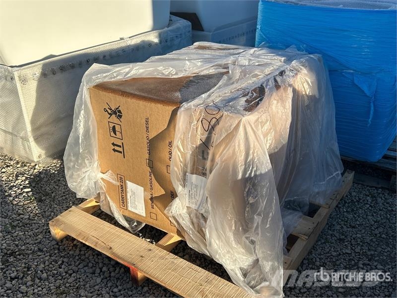 AM Tank 58 gal Portable Poly Diesel Fuel Tank (Unused Fuel and additive tanks
