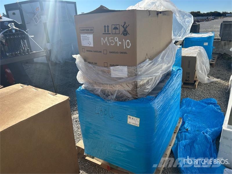 AM Tank 58 gal Portable Poly Diesel Fuel Tank (Unused Fuel and additive tanks