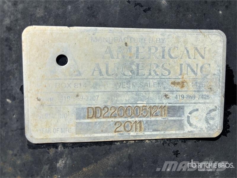 American Auger Dd220 Directional Drill Wiertnice horyzontalne