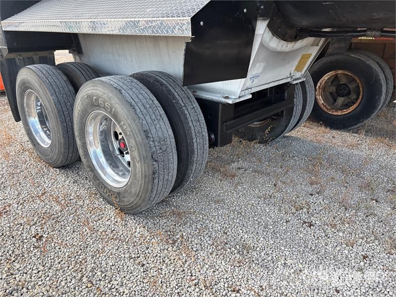 American Trailer 40 ft T/A Frameless End Dump Trailer Ανατρεπόμενες ρυμούλκες