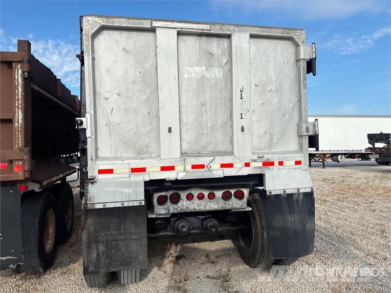 American Trailer 40 ft T/A Frameless End Dump Trailer Ανατρεπόμενες ρυμούλκες