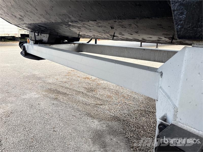 American Trailer 40 ft T/A Frameless End Dump Trailer Ανατρεπόμενες ρυμούλκες