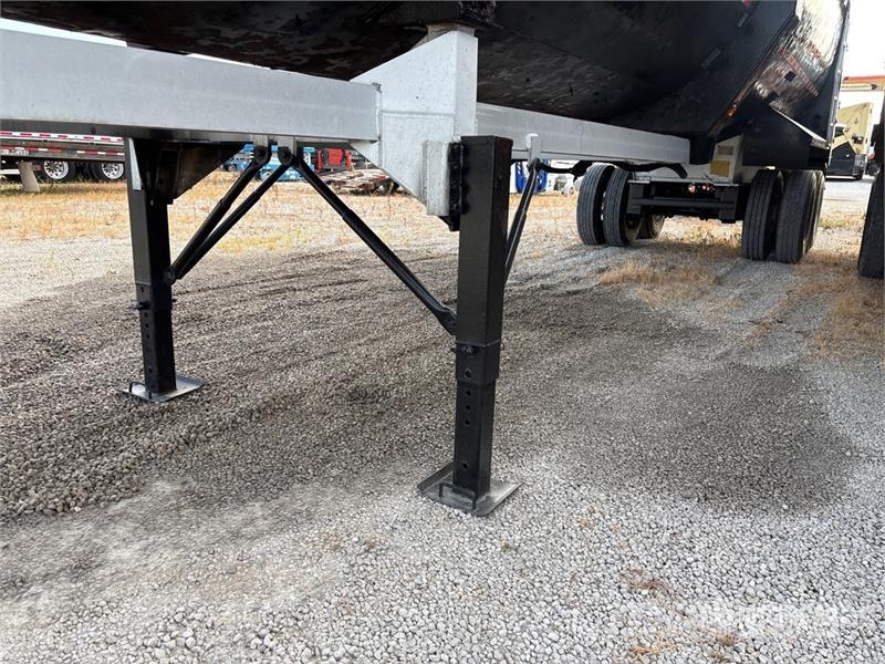 American Trailer 40 ft T/A Frameless End Dump Trailer Ανατρεπόμενες ρυμούλκες