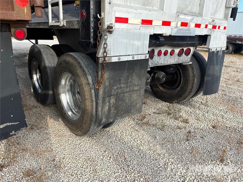 American Trailer 40 ft T/A Frameless End Dump Trailer Ανατρεπόμενες ρυμούλκες