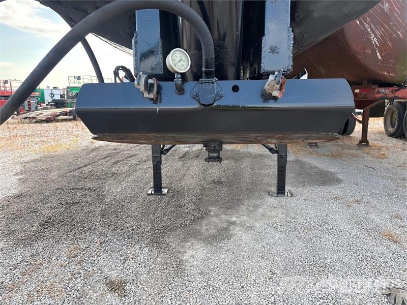 American Trailer 40 ft T/A Frameless End Dump Trailer Ανατρεπόμενες ρυμούλκες