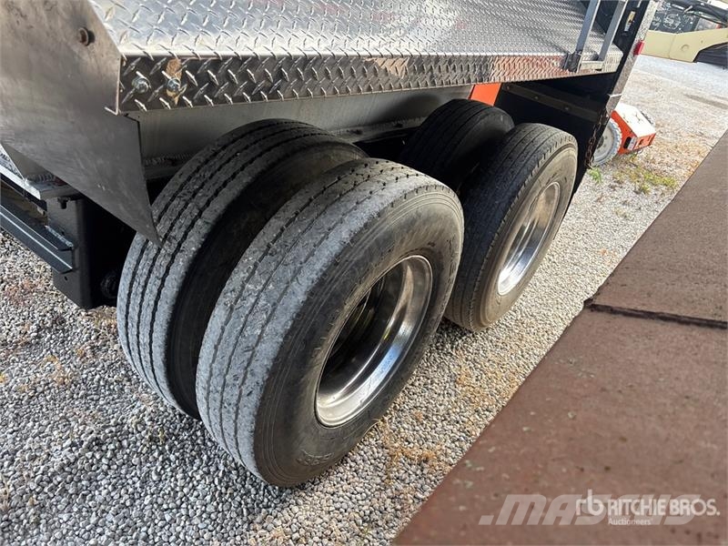 American Trailer 40 ft T/A Frameless End Dump Trailer Ανατρεπόμενες ρυμούλκες