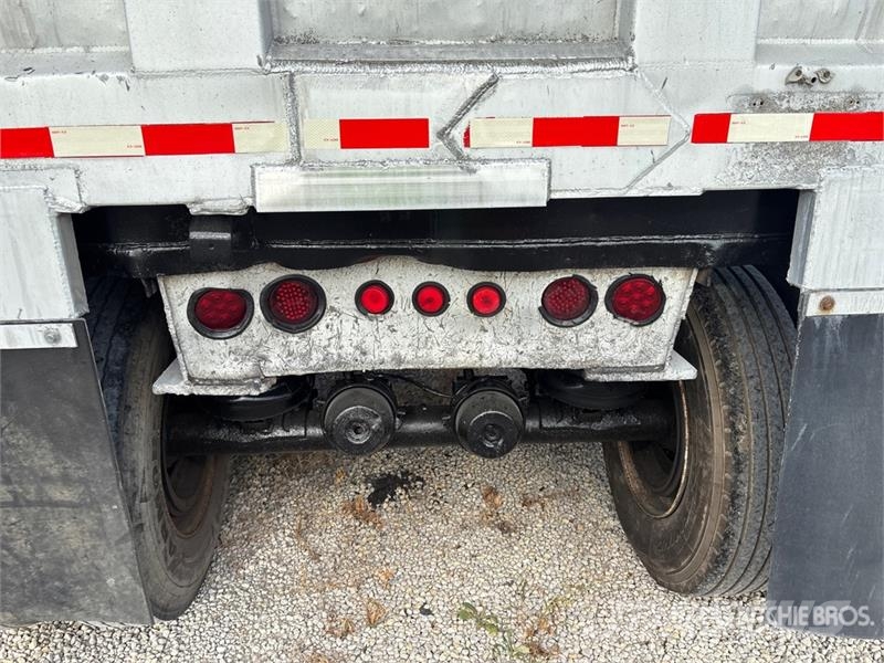 American Trailer 40 ft T/A Frameless End Dump Trailer Ανατρεπόμενες ρυμούλκες