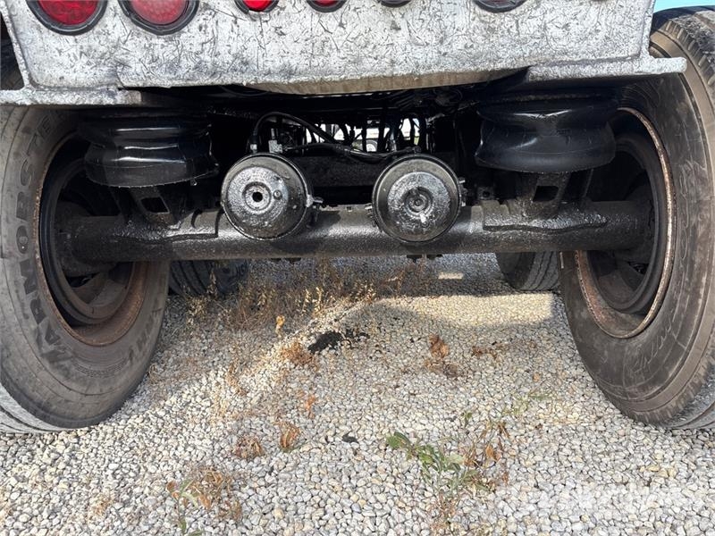 American Trailer 40 ft T/A Frameless End Dump Trailer Ανατρεπόμενες ρυμούλκες
