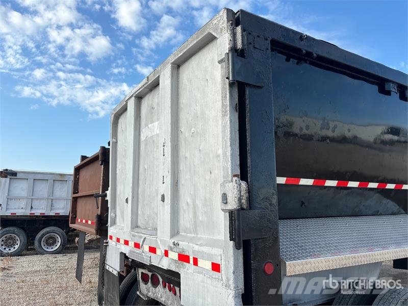 American Trailer 40 ft T/A Frameless End Dump Trailer Ανατρεπόμενες ρυμούλκες
