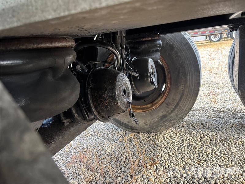 American Trailer 40 ft T/A Frameless End Dump Trailer Ανατρεπόμενες ρυμούλκες