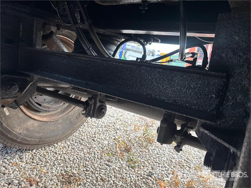 American Trailer 40 ft T/A Frameless End Dump Trailer Ανατρεπόμενες ρυμούλκες