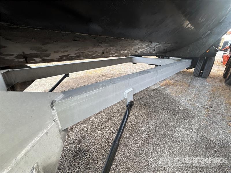 American Trailer 40 ft T/A Frameless End Dump Trailer Ανατρεπόμενες ρυμούλκες