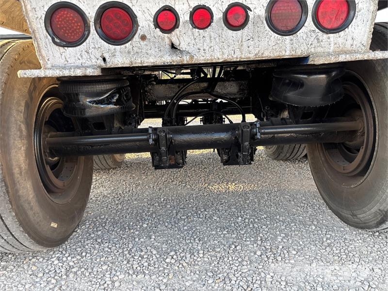 American Trailer ATI-4052 40 ft T/A Frameless End Dump Trai Tipper trailers