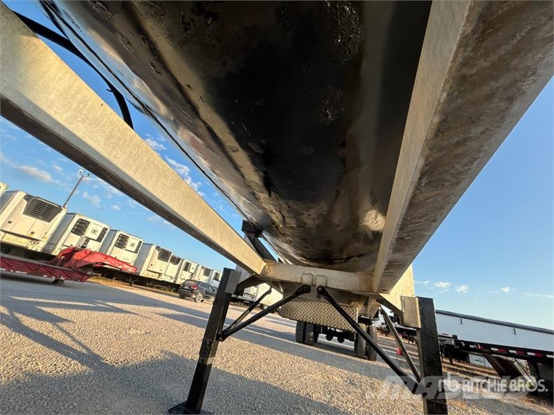 American Trailer ATI-4052 40 ft T/A Frameless End Dump Trai Tipper trailers
