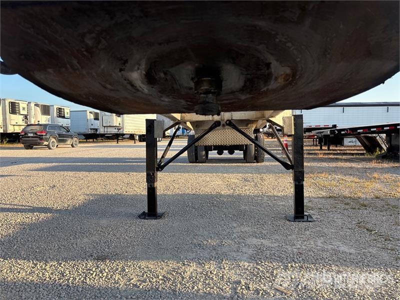 American Trailer ATI-4052 40 ft T/A Frameless End Dump Trai Tipper trailers