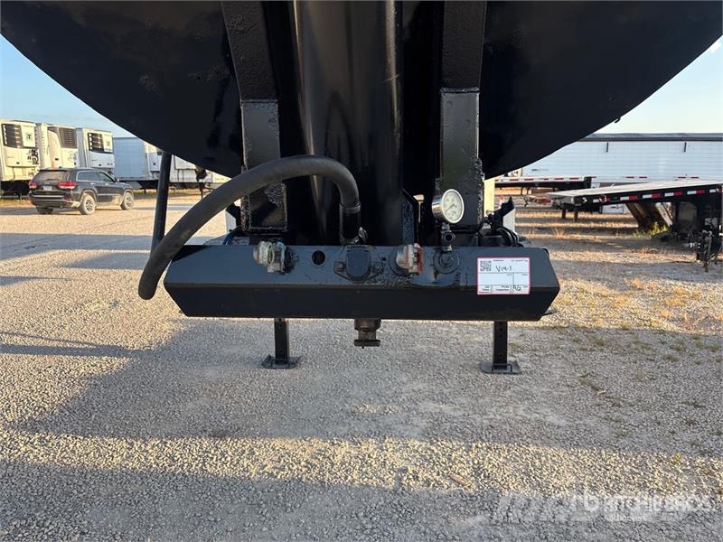 American Trailer ATI-4052 40 ft T/A Frameless End Dump Trai Tipper trailers