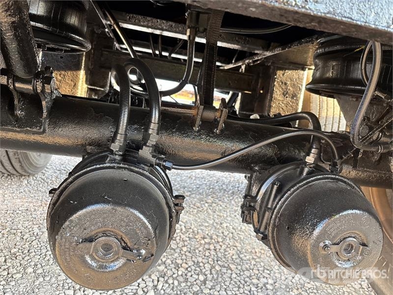 American Trailer ATI-4052 40 ft T/A Frameless End Dump Trai Tipper trailers