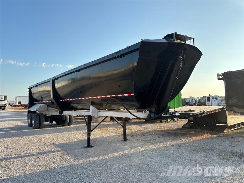 American Trailer ATI-4052 40 ft T/A Frameless End Dump Trai Tipper trailers