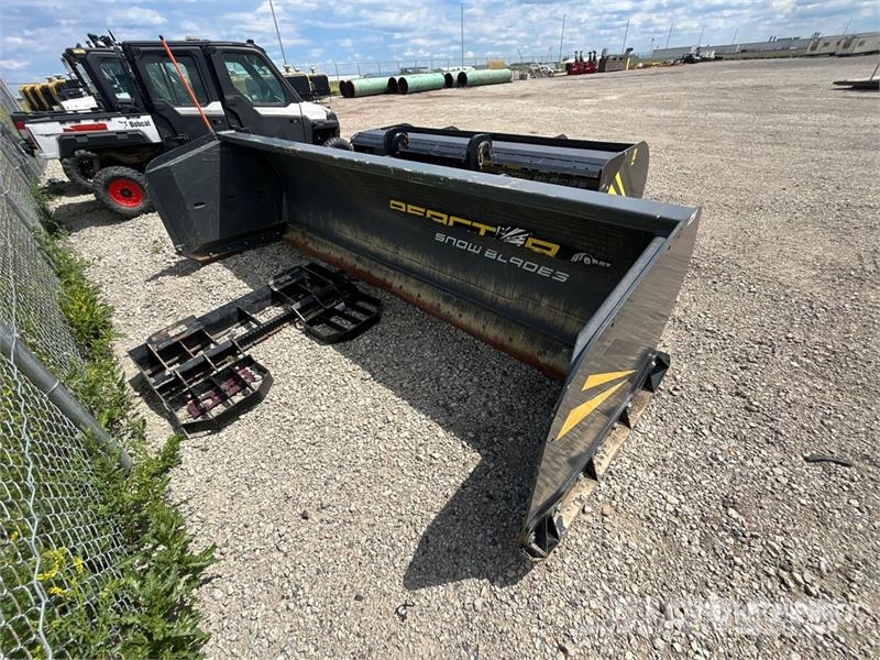 AMI JRB 418Q 12 ft Snow Pusher - Fits Wheel Loader Hóeltakarítók