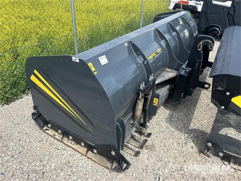AMI JRB 418Q 12 ft Snow Pusher - Fits Wheel Loader Hóeltakarítók