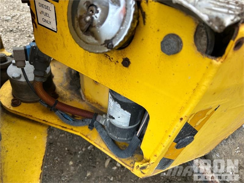 Ammann T16 Double Drum Roller Twin drum rollers