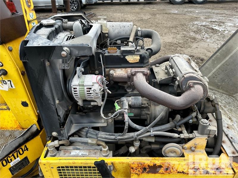 Ammann T16 Double Drum Roller Twin drum rollers