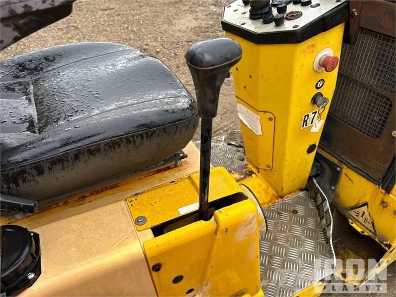 Ammann T16 Double Drum Roller Twin drum rollers