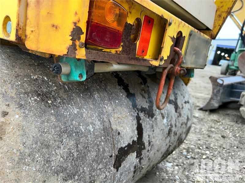 Ammann T16 Double Drum Roller Twin drum rollers
