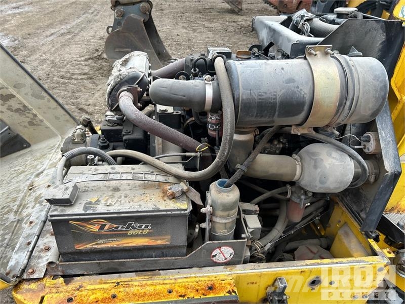 Ammann T16 Double Drum Roller Twin drum rollers
