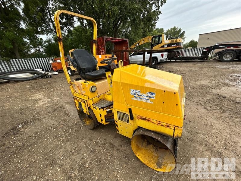 Ammann T16 Double Drum Roller Twin drum rollers
