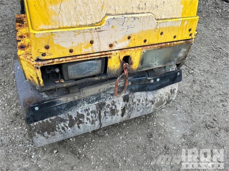 Ammann T16 Double Drum Roller Twin drum rollers