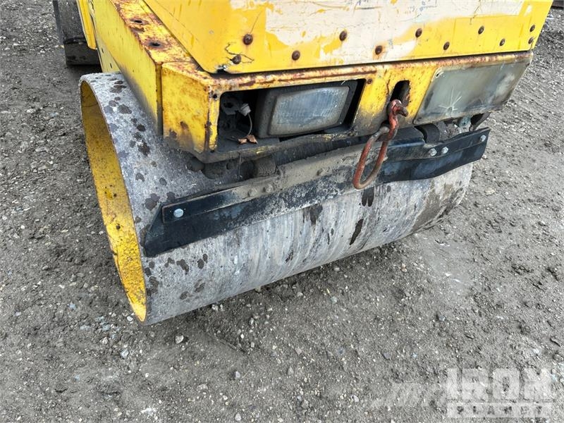 Ammann T16 Double Drum Roller Twin drum rollers
