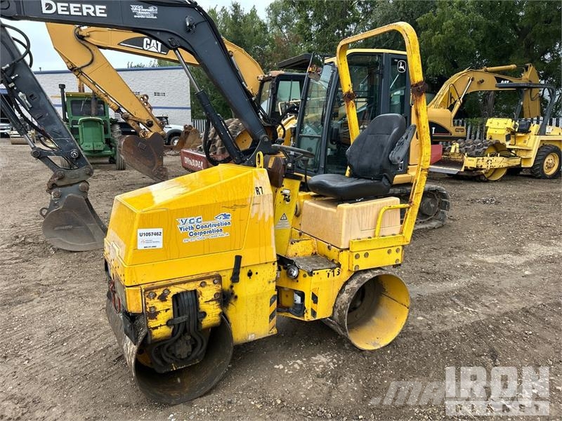 Ammann T16 Double Drum Roller Twin drum rollers
