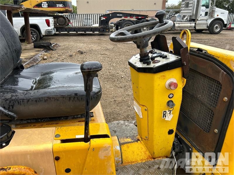 Ammann T16 Double Drum Roller Twin drum rollers