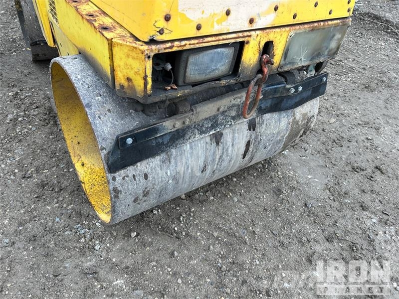 Ammann T16 Double Drum Roller Twin drum rollers