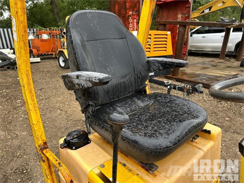 Ammann T16 Double Drum Roller Twin drum rollers
