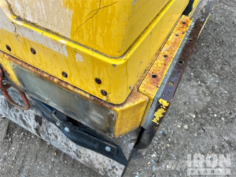 Ammann T16 Double Drum Roller Twin drum rollers