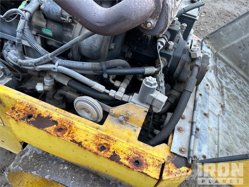 Ammann T16 Double Drum Roller Twin drum rollers