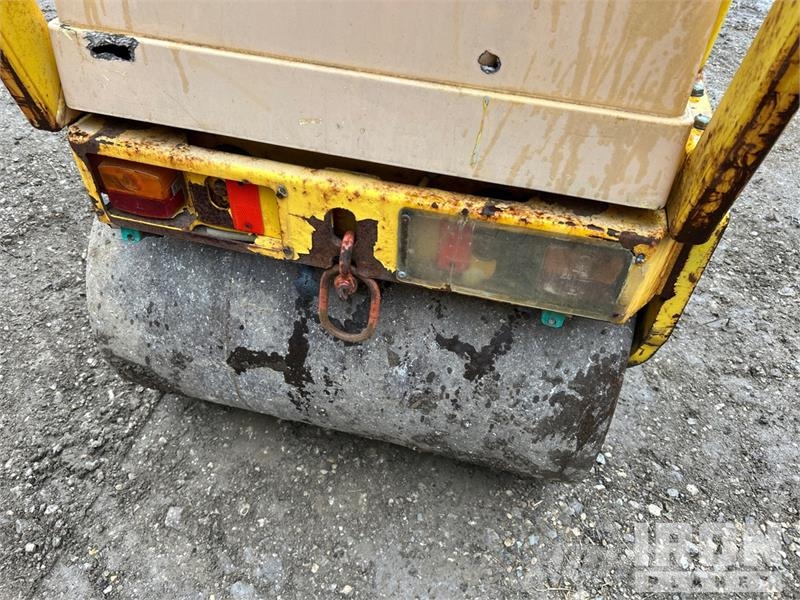 Ammann T16 Double Drum Roller Twin drum rollers