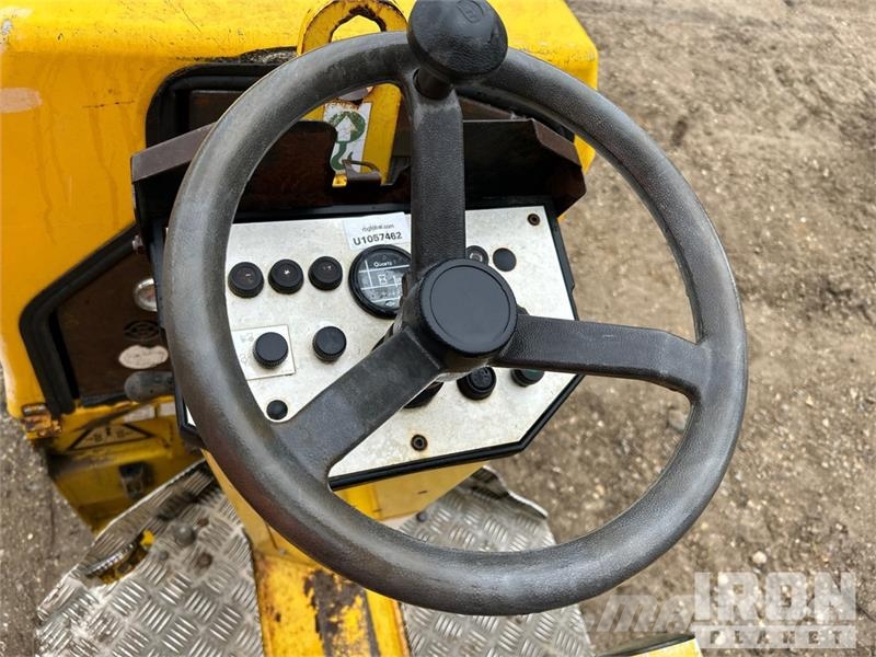 Ammann T16 Double Drum Roller Twin drum rollers