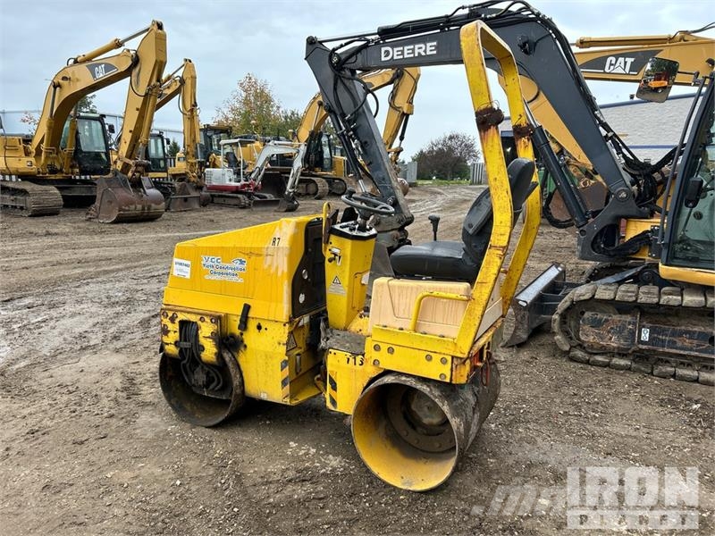 Ammann T16 Double Drum Roller Twin drum rollers