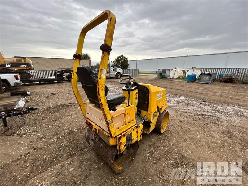 Ammann T16 Double Drum Roller Twin drum rollers