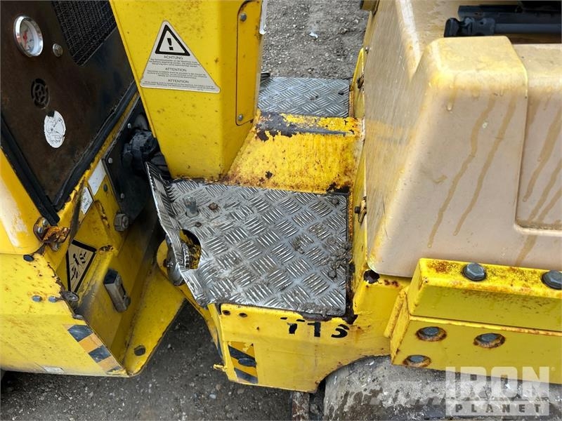 Ammann T16 Double Drum Roller Twin drum rollers