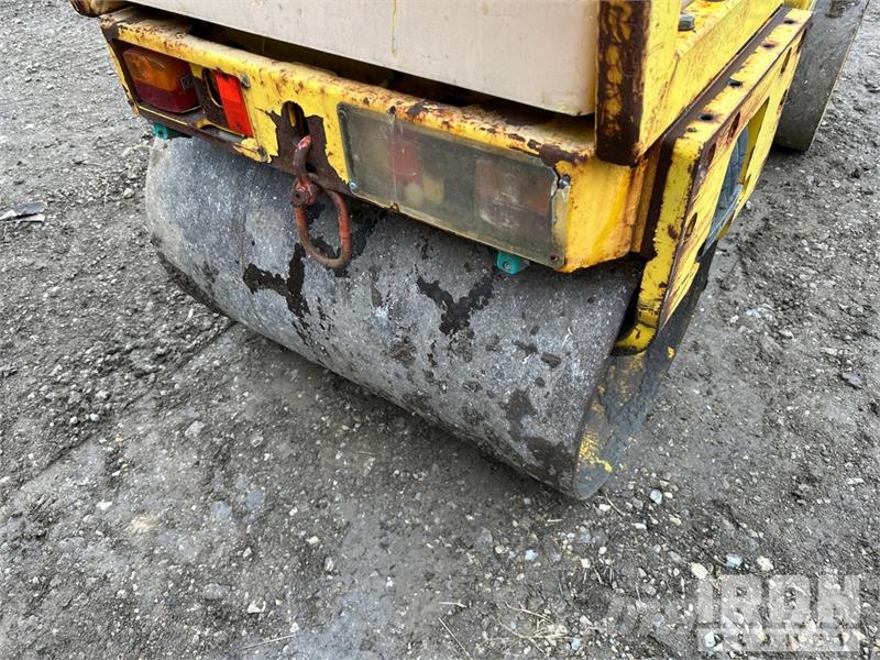 Ammann T16 Double Drum Roller Twin drum rollers