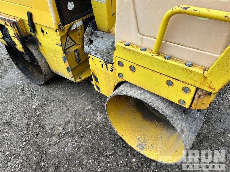 Ammann T16 Double Drum Roller Twin drum rollers