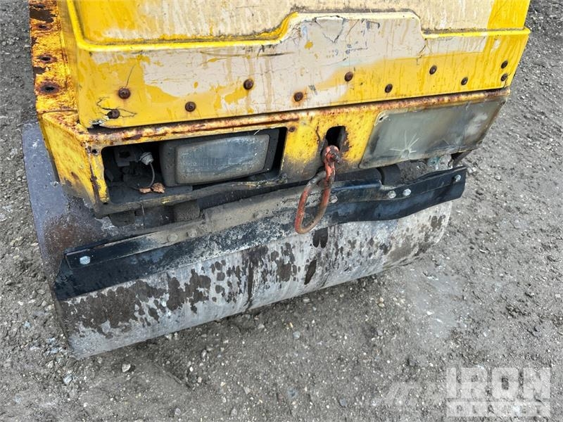 Ammann T16 Double Drum Roller Twin drum rollers