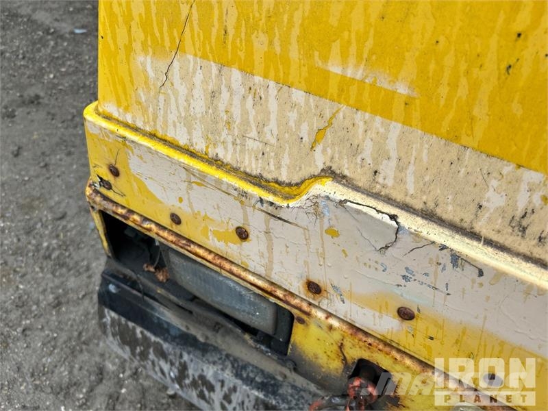 Ammann T16 Double Drum Roller Twin drum rollers