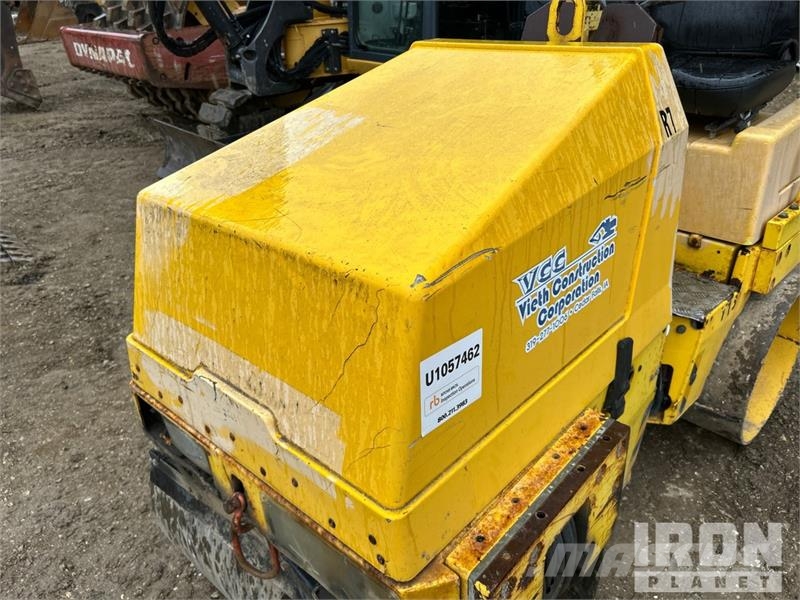 Ammann T16 Double Drum Roller Twin drum rollers