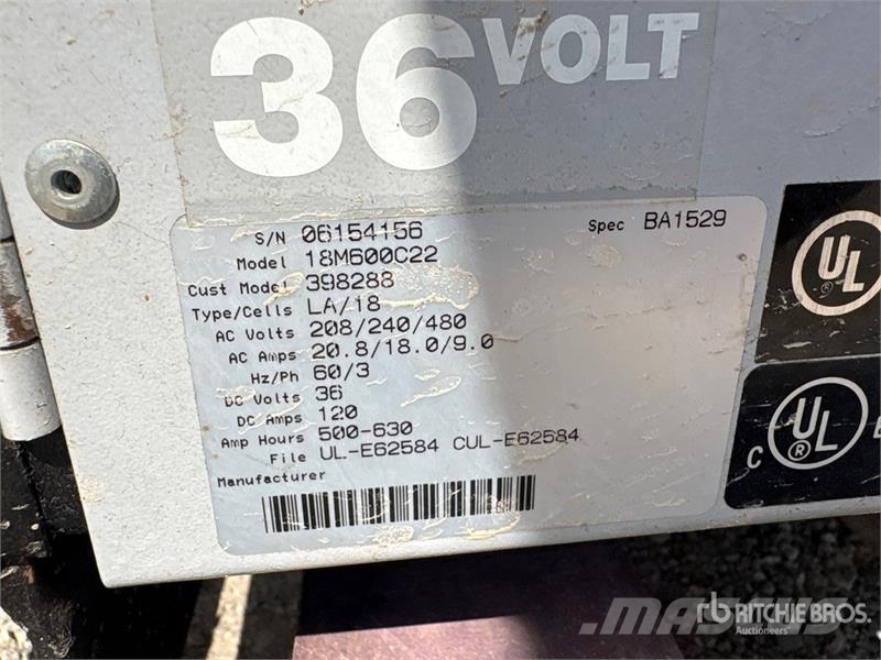 Applied QHC012Q0865X9D Battery Charger Laturit